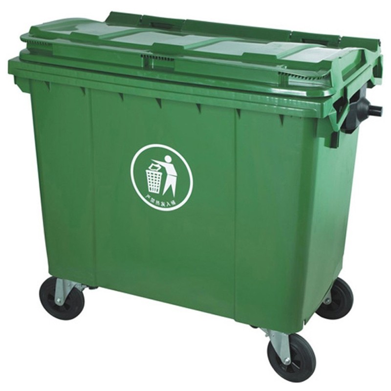 YY-660 DUSTBIN 660 LTR GREY