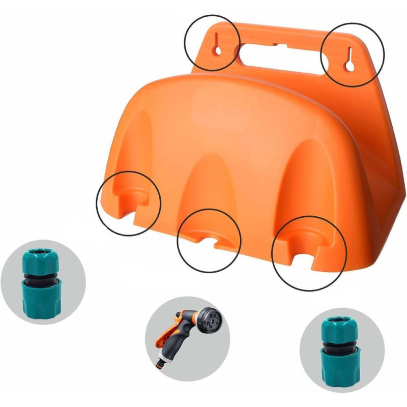 M15B1 PLASTIC HOSE HANGER