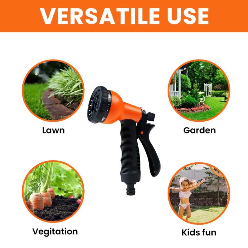 X833FN37 WATER NOZZLE GUN 7 OPTIONS
