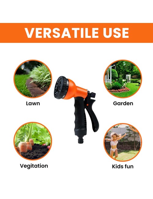 X833FN37 WATER NOZZLE GUN 7 OPTIONS