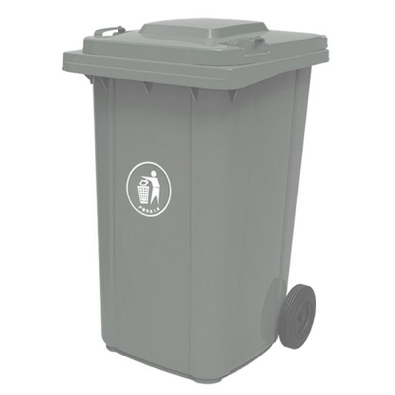 YY-240H DUSTBIN 240 LTR GREY