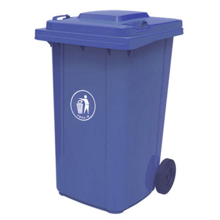 YY-240H DUSTBIN 240 LTR BLUE
