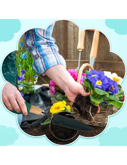 63902 DELUXE TROWEL WOODEN HANDLE WITH FOAM GRIP