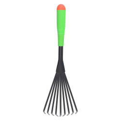 AB02 FIBERGLASS HANDLE GARDEN HAND RAKE 9T