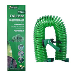 HR41BNS6 COIL HOSE W/ WATER NOZZLE GUN SET