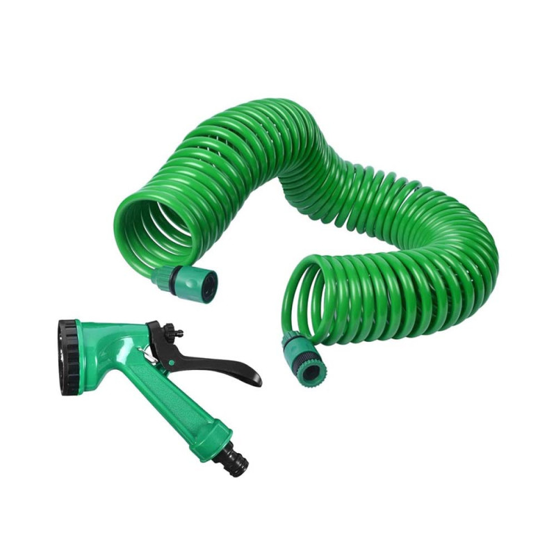 HR41BNS6 COIL HOSE W/ WATER NOZZLE GUN SET