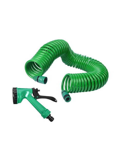 HR41BNS6 COIL HOSE W/ WATER NOZZLE GUN SET