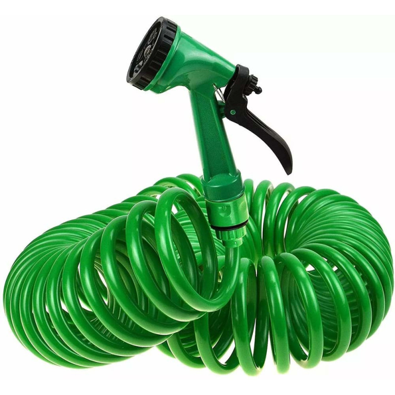 HR41BNS6 COIL HOSE W/ WATER NOZZLE GUN SET