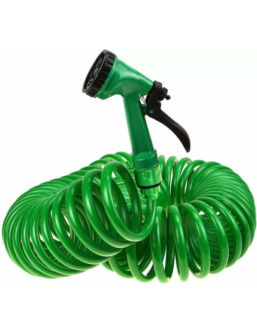 HR41BNS6 COIL HOSE W/ WATER NOZZLE GUN SET