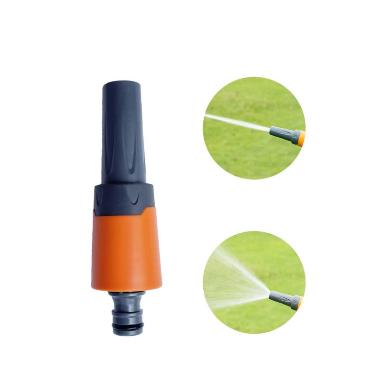 K11TP01 PLASTIC HOSE ADJUSTABLE NOZZLE