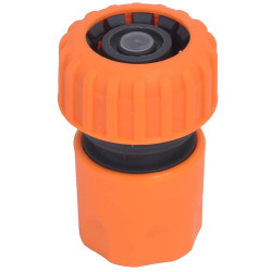 وصلة هوز بلاستيك"3/4 K334 ON/OFF CHN