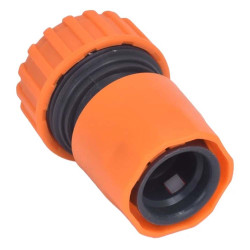 وصلة هوز بلاستيك"3/4 K334 ON/OFF CHN