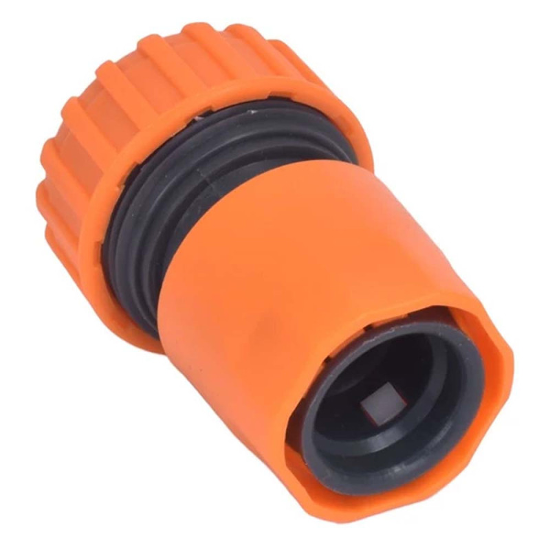 K334 PLASTIC HOSE REPAIR CONNECTOR ON/OFF 3/4"