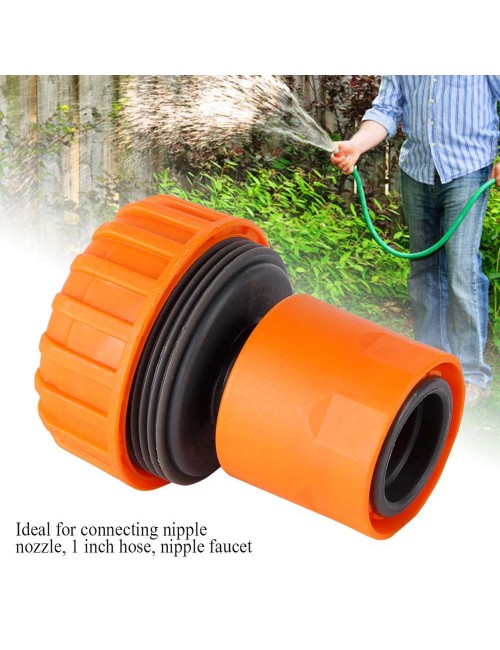 K434 PLASTIC HOSE REPAIR CONNECTOR 3/4"