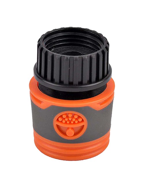 K434TP TPR SOFT GRIP PLASTIC HOSE CONNECTOR 3/4"