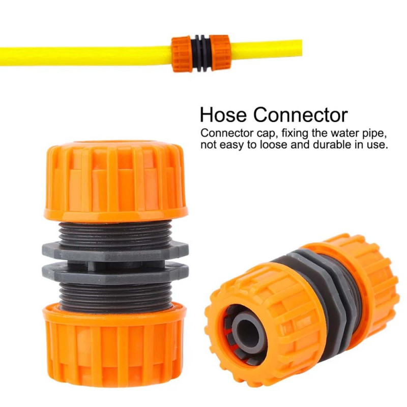K534TP01 PLASTIC HOSE CONNECTOR 1/2-5/8"