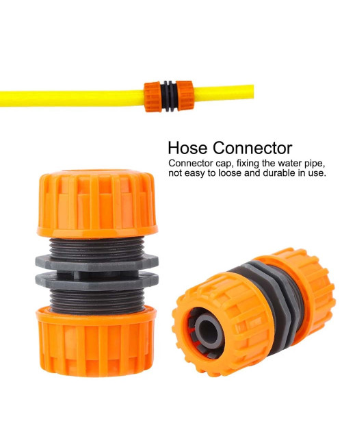 K534TP01 PLASTIC HOSE CONNECTOR 1/2-5/8"