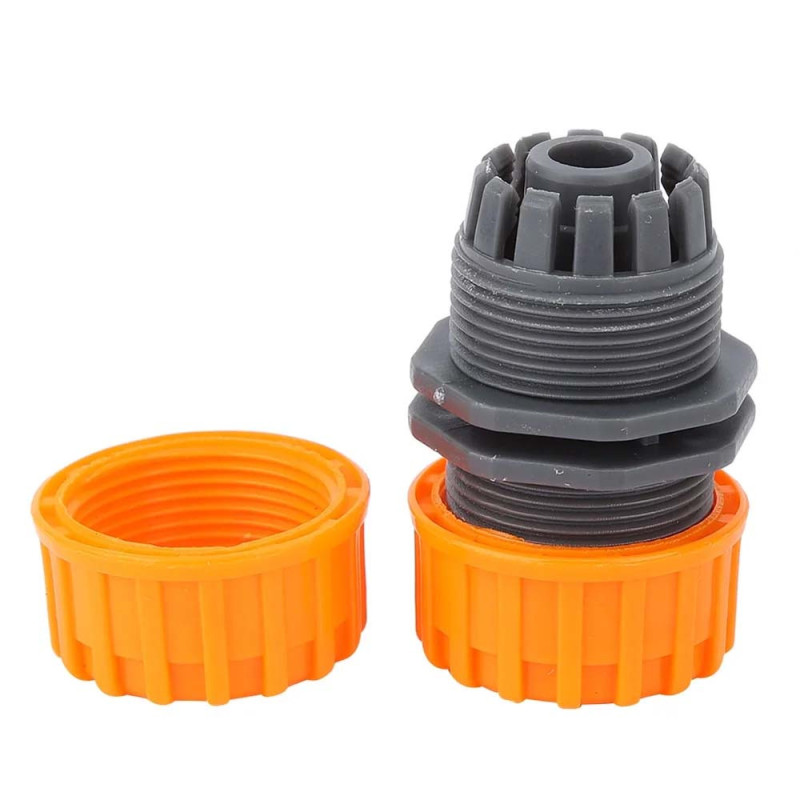K534TP01 PLASTIC HOSE CONNECTOR 1/2-5/8"