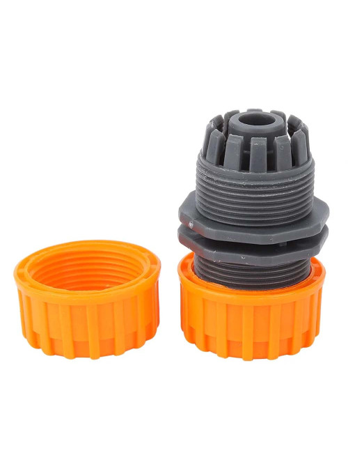 K534TP01 PLASTIC HOSE CONNECTOR 1/2-5/8"