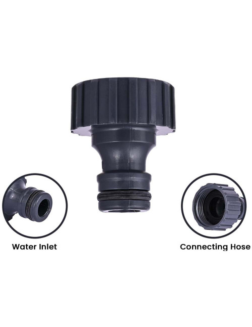 K610TP PLASTIC TAP ADAPTOR 1"