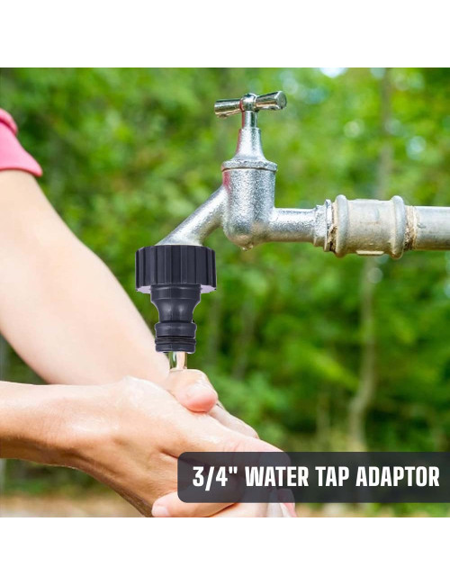 K610TP PLASTIC TAP ADAPTOR 1"