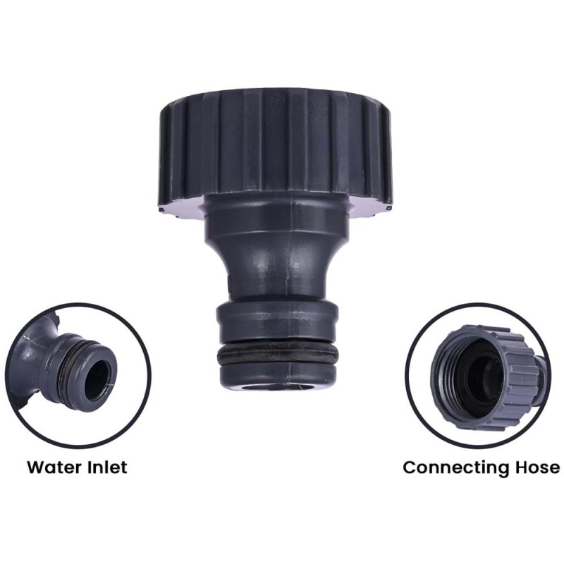 K634TP PLASTIC TAP ADAPTOR 3/4"