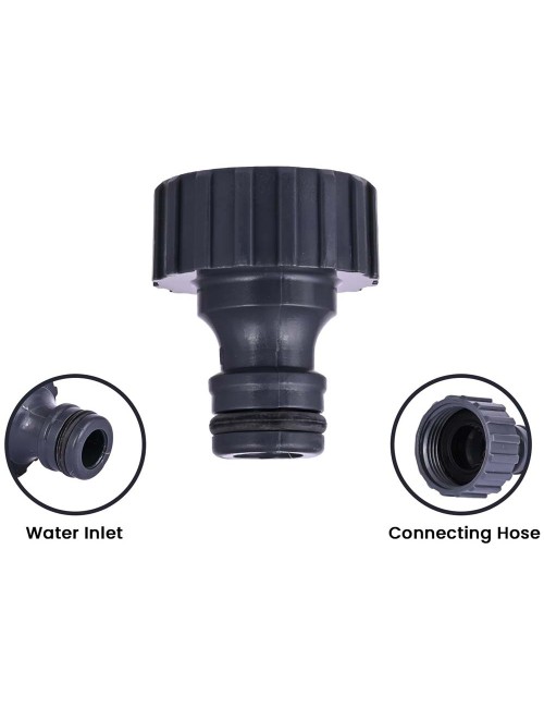 K634TP PLASTIC TAP ADAPTOR 3/4"