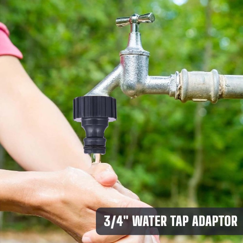 K634TP PLASTIC TAP ADAPTOR 3/4"