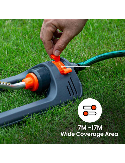 XC3008 OSCILLATING LAWN SPRINKLER