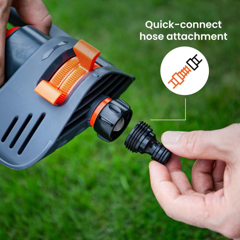 XC3008 OSCILLATING LAWN SPRINKLER