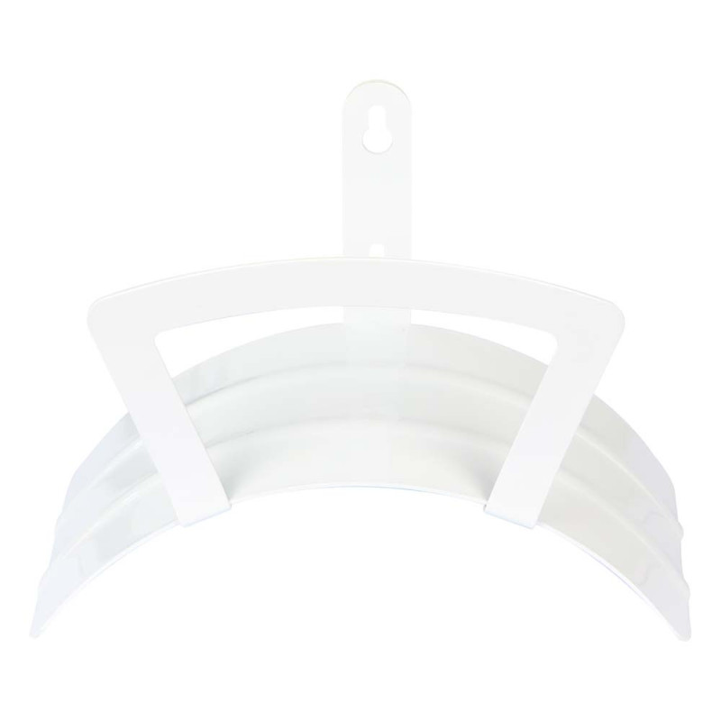 M15A4 STEEL HOSE HANGER CREAM (WHITE)