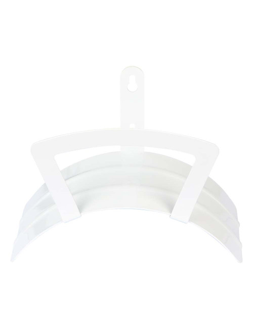 M15A4 STEEL HOSE HANGER CREAM (WHITE)