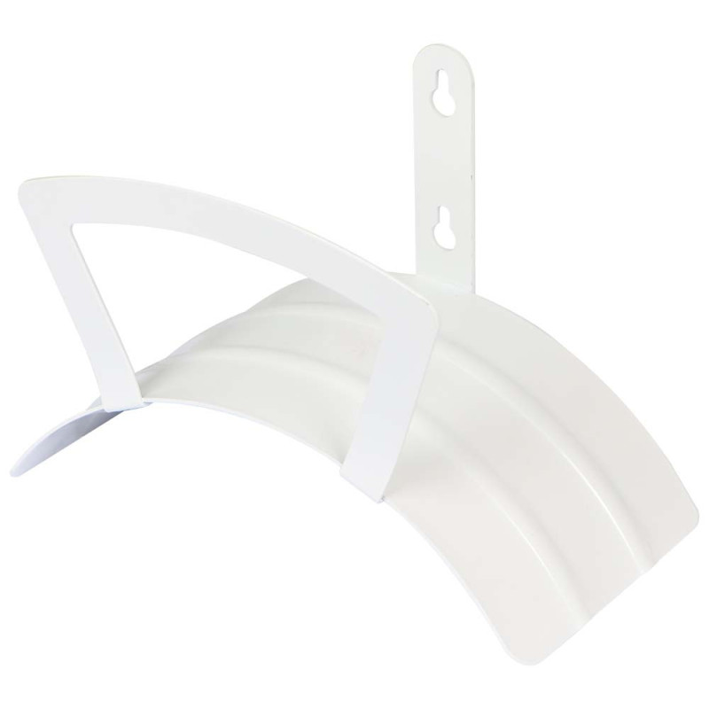 M15A4 STEEL HOSE HANGER CREAM (WHITE)