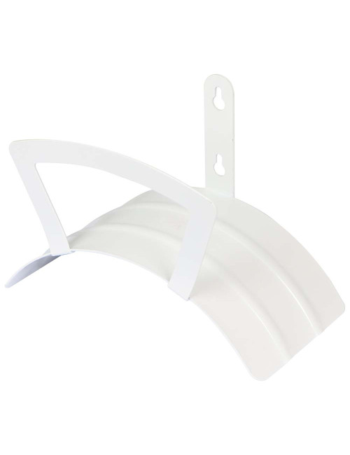 M15A4 STEEL HOSE HANGER CREAM (WHITE)