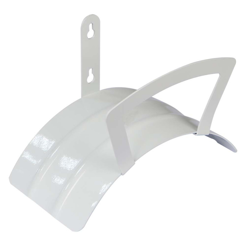 M15A4 STEEL HOSE HANGER CREAM (WHITE)