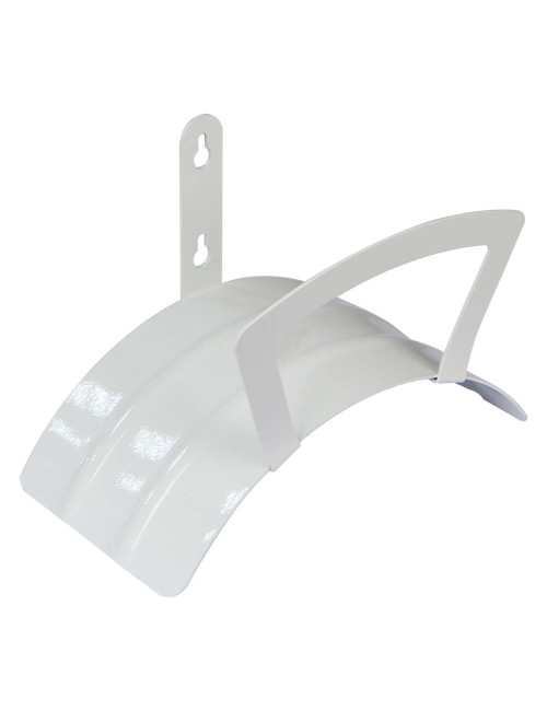 M15A4 STEEL HOSE HANGER CREAM (WHITE)