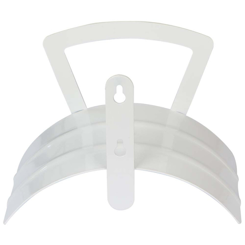 M15A4 STEEL HOSE HANGER CREAM (WHITE)