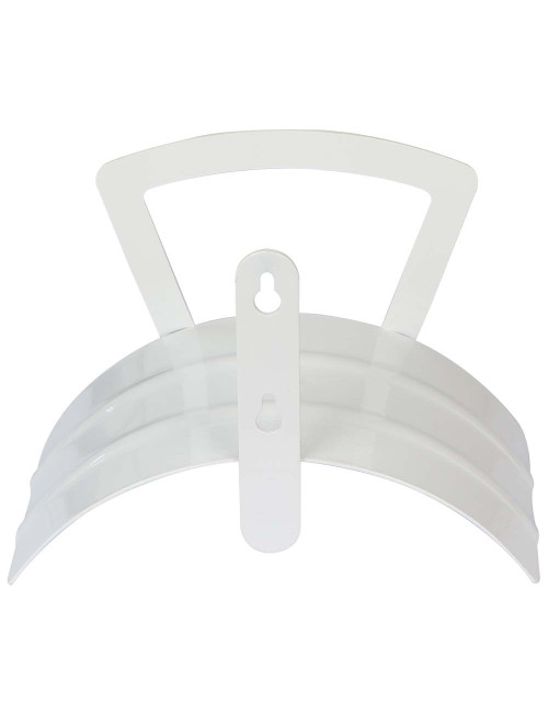M15A4 STEEL HOSE HANGER CREAM (WHITE)