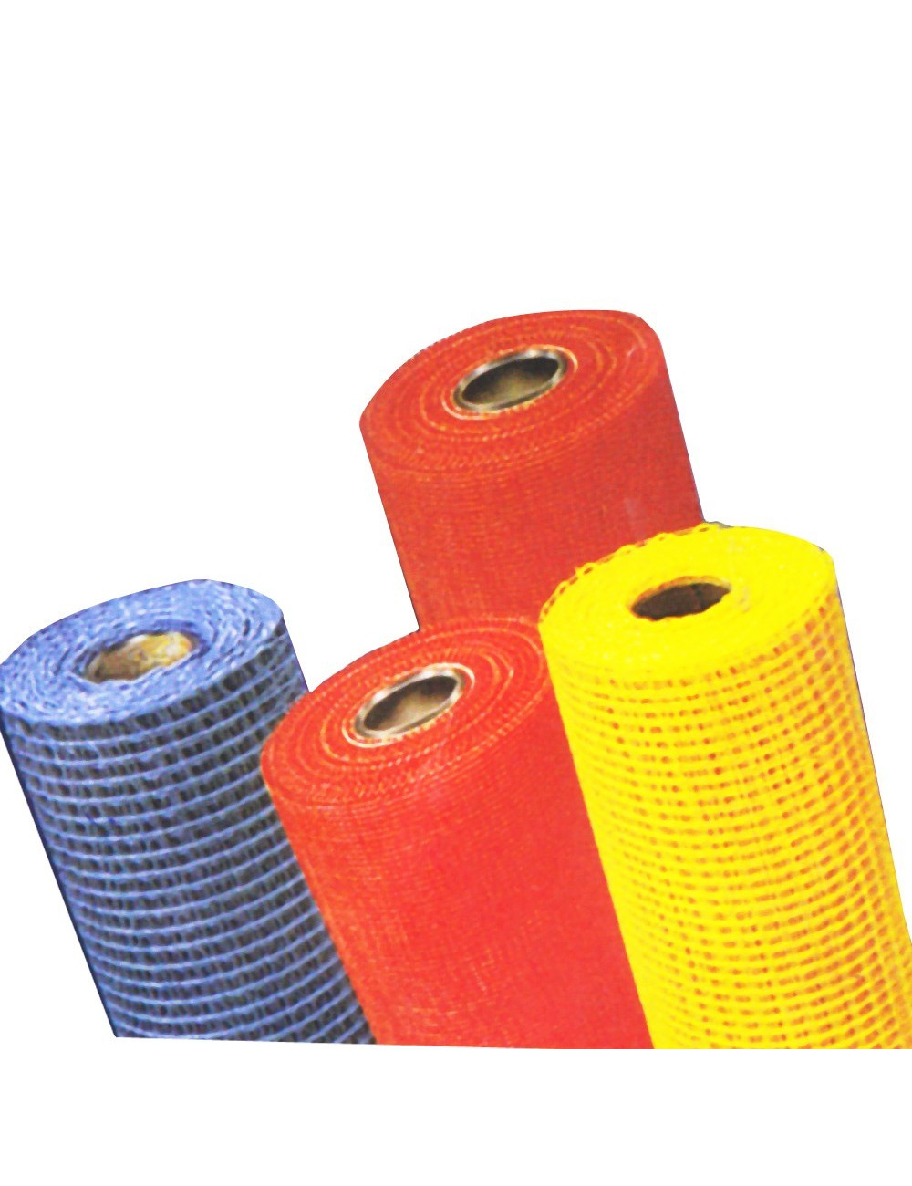 FIBER GLASS MESH BLUE 8" x 25 MTR x 125 GMS