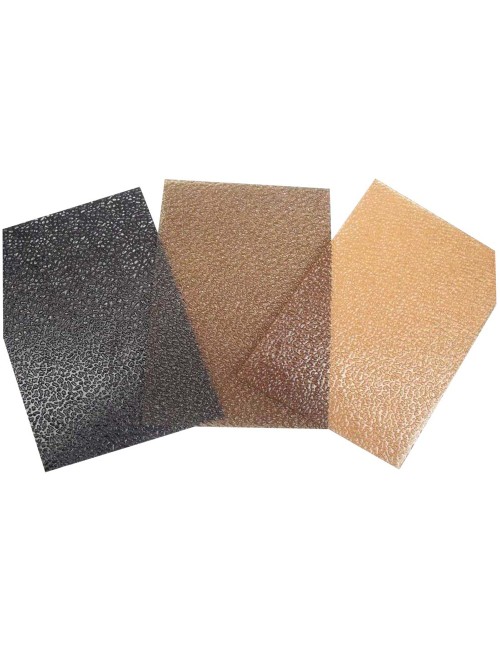 PC EMBOSSED SHEET BROWN 1.20 x 2.44 MTR x 2.7 MM