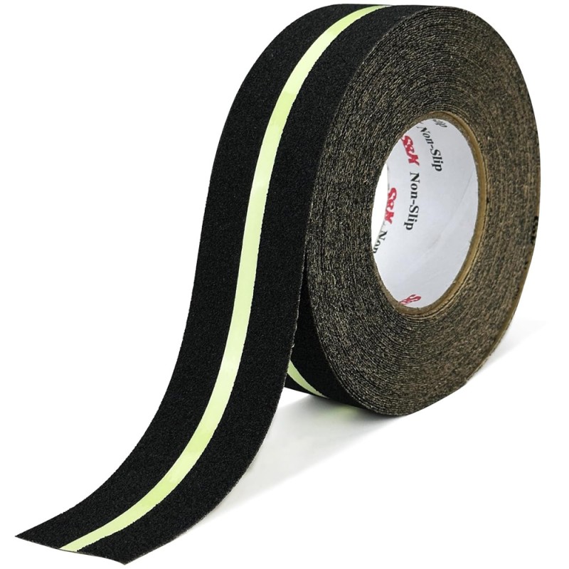 5CM 20YARD تيب مانع انزلاق مع شريط فسفوري