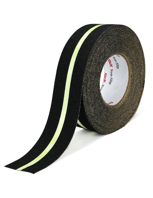 5CM 20YARD تيب مانع انزلاق مع شريط فسفوري