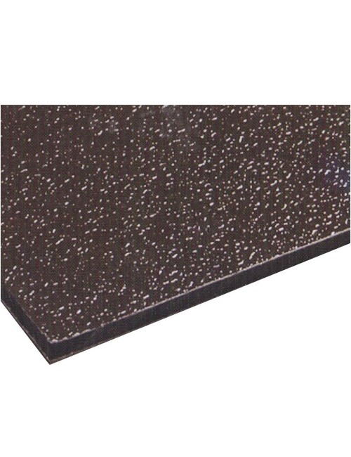 PC EMBOSSED SHEET BROWN 1.20 x 2.44 MTR x 2.7 MM