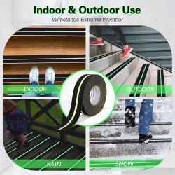 ANTI SLIP TAPE LUMINOUS STRIP 5CM 18M