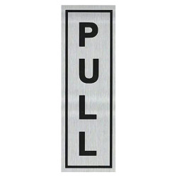 PULL VERTICAL STCIKER 9 X 20CM