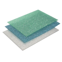 PC EMBOSSED SHEET CLEAR 1.20 x 2.44 MTR x 2.7 MM