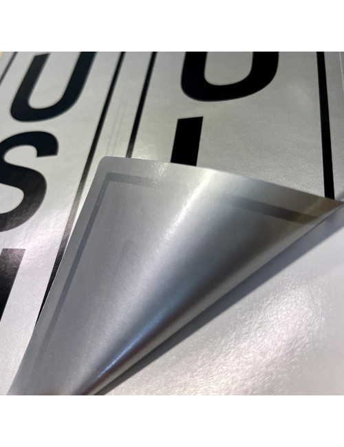 PUSH VERTICAL STCIKER 6 X 18CM