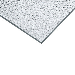 PC EMBOSSED SHEET CLEAR 1.20 x 2.44 MTR x 2.7 MM
