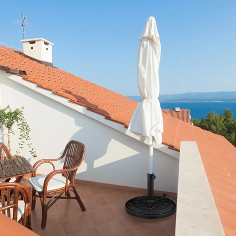 قاعدة مظلة حديقة قابلة للطي