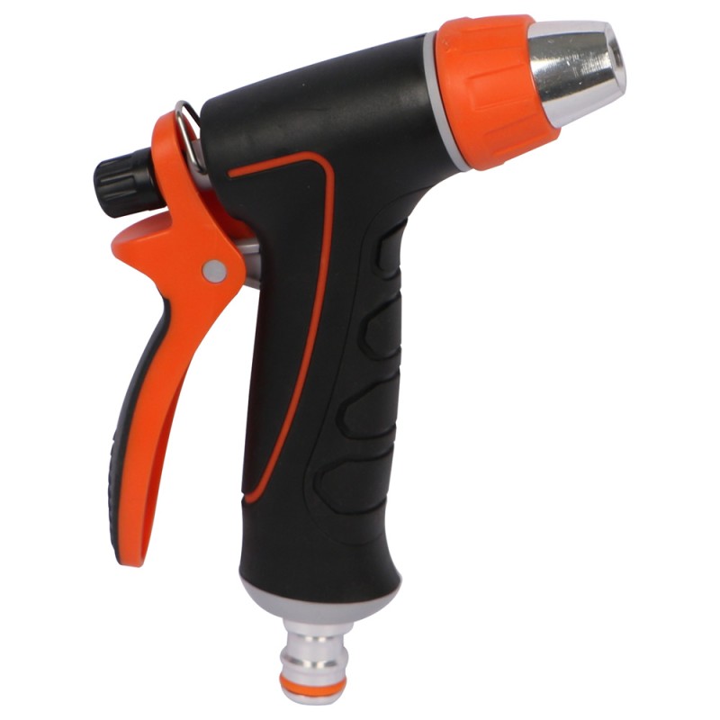 X813XN3 ADJUSTABLE BRASS HEAD WATER NOZZLE GUN